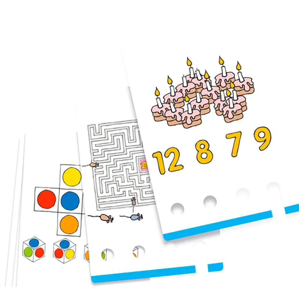 HABA Logic Case Set iniciación 6 años ·*Niños Juegos Haba|Juegos De Lógica