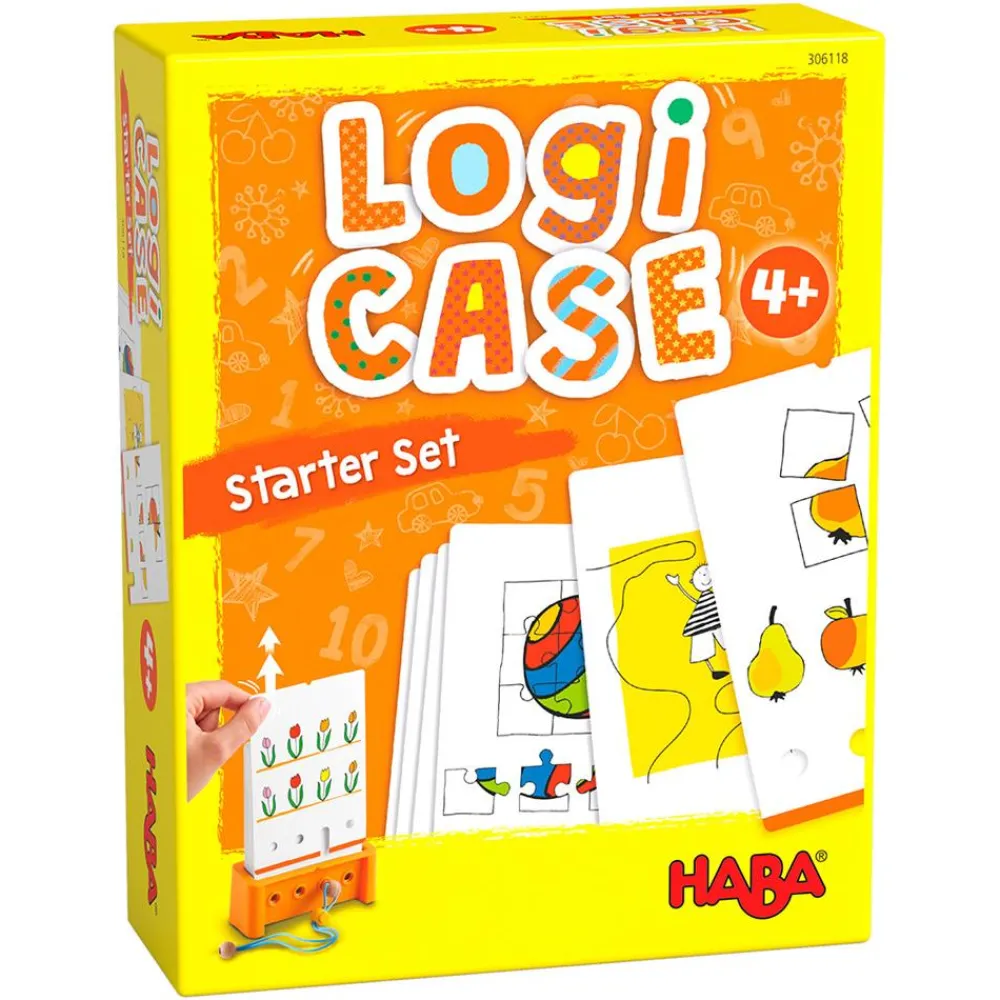 HABA Logic Case Set iniciación 4 años ·*Niños Juegos Haba|Juegos De Lógica