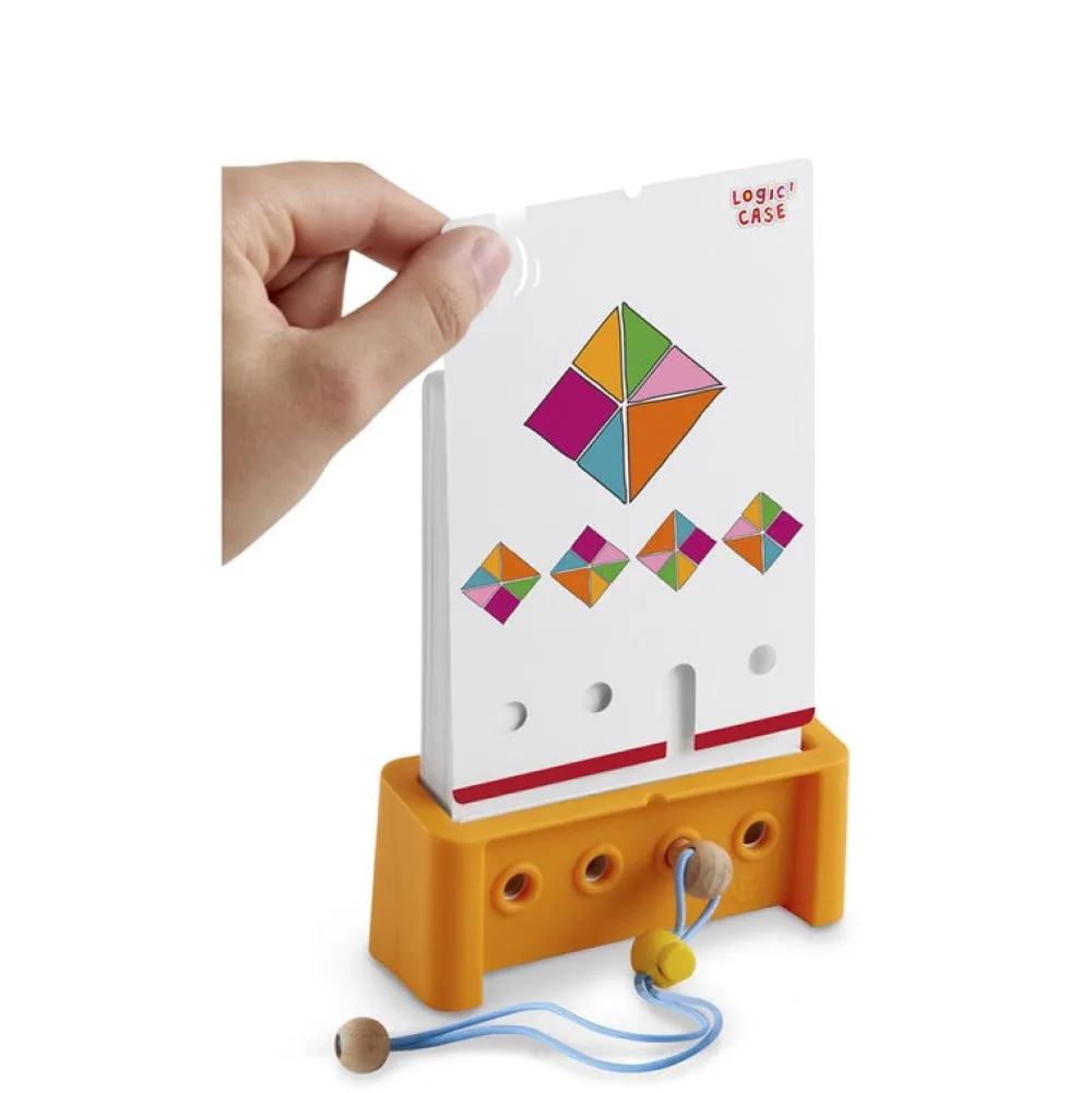 HABA Logic Case Set iniciación 7 años ·*Niños Juegos Haba|Juegos De Lógica