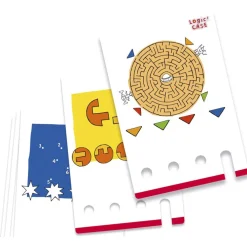 HABA Logic Case Set iniciación 7 años ·*Niños Juegos Haba|Juegos De Lógica