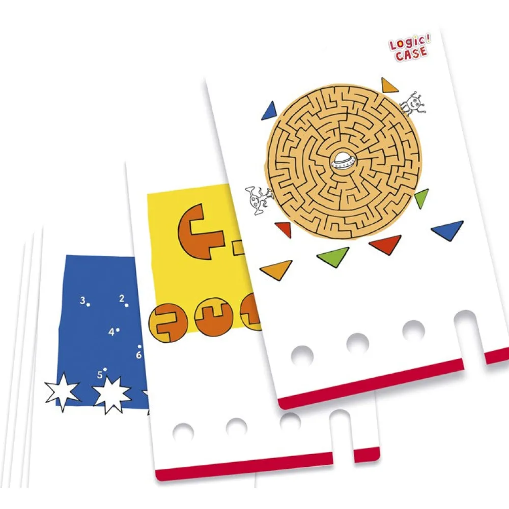 HABA Logic Case Set iniciación 7 años ·*Niños Juegos Haba|Juegos De Lógica