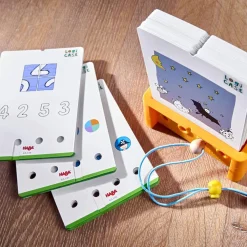 HABA Logic Case Set iniciación 7 años ·*Niños Juegos Haba|Juegos De Lógica