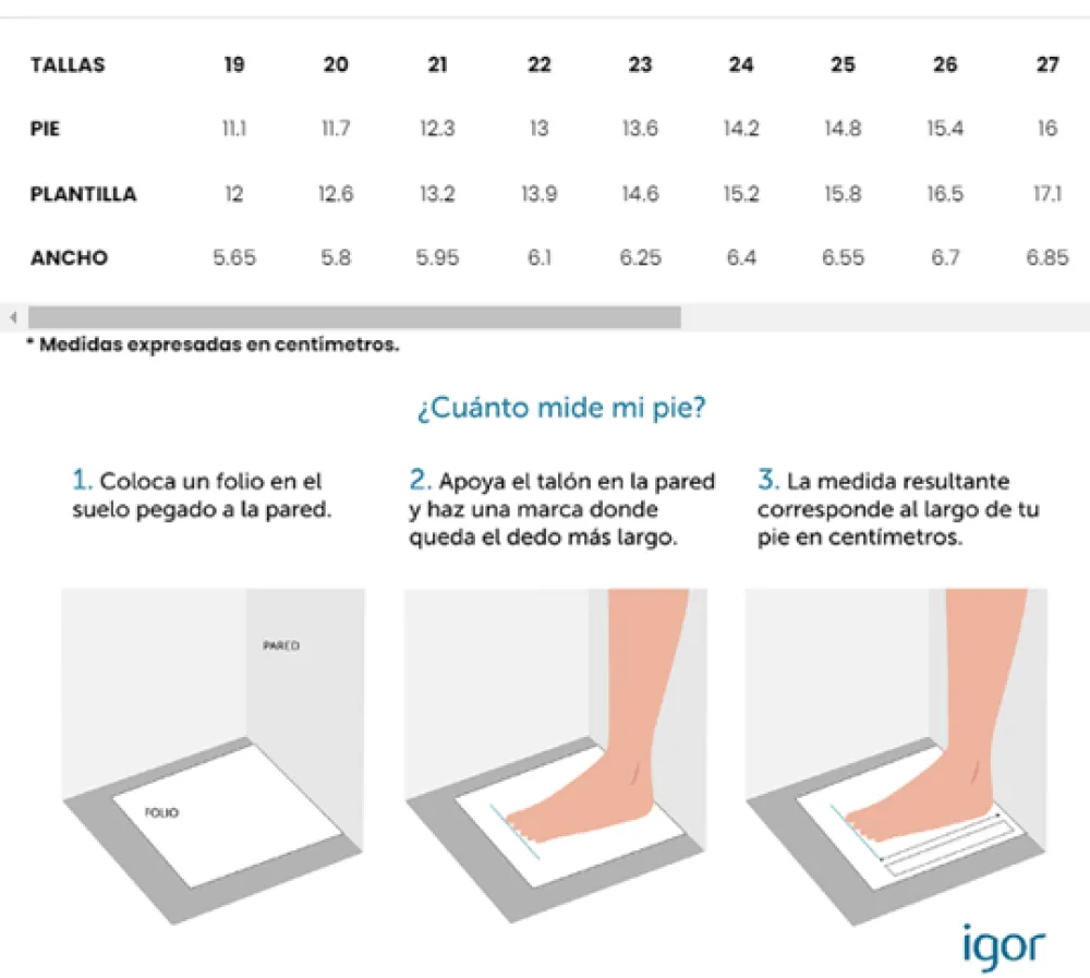 IGOR Lona Velcro Dijon ·*Niños Chubasqueros Y Botas De Agua Igor