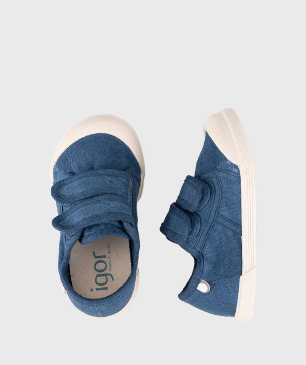 IGOR Lona Velcro Marino ·*Niños Chubasqueros Y Botas De Agua Igor