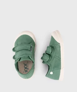 IGOR Lona Velcro Pino ·*Niños Chubasqueros Y Botas De Agua Igor