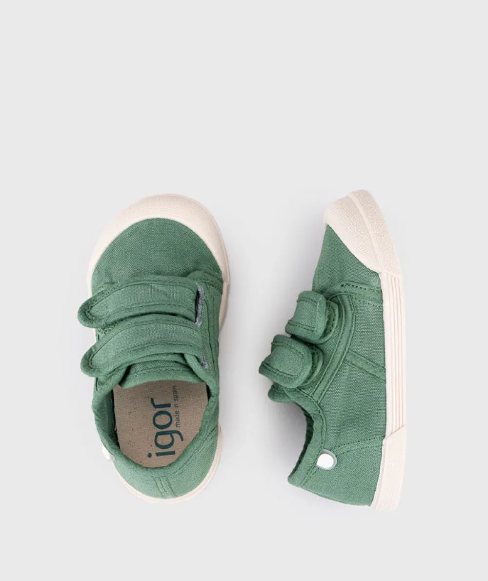 IGOR Lona Velcro Pino ·*Niños Chubasqueros Y Botas De Agua Igor