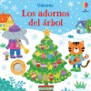 Usborne Los adornos del árbol*Niños Libros De Navidad Para Niños|Libros Musicales Y Con Sonido