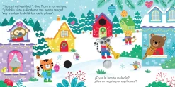 Usborne Los adornos del árbol*Niños Libros De Navidad Para Niños|Libros Musicales Y Con Sonido