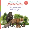 Timun Mas Los animales del bosque-Mi primera biblioteca Montessori* Timun Mas|Libros De Cartoné