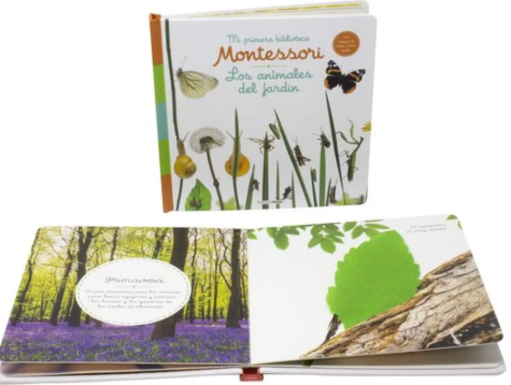 Timun Mas Los animales del bosque-Mi primera biblioteca Montessori* Timun Mas|Libros De Cartoné