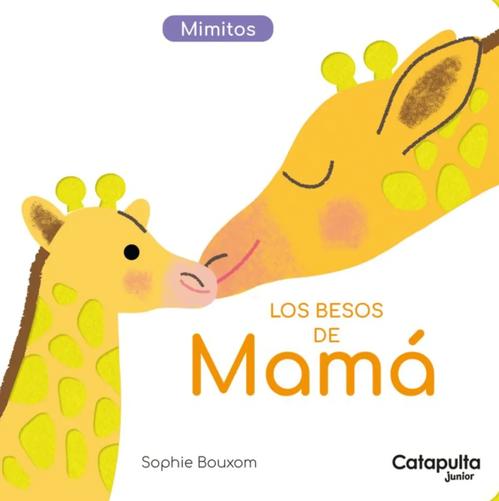 SM Los besos de mamá* Libros Para Regalar A Mamá|Libros Con Solapas
