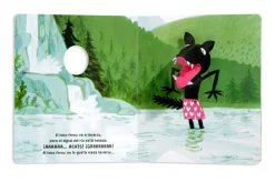 Edelvives Los besos del lobo feroz*Niños Libros De Texturas Para Bebés|Libros Con Muñeco