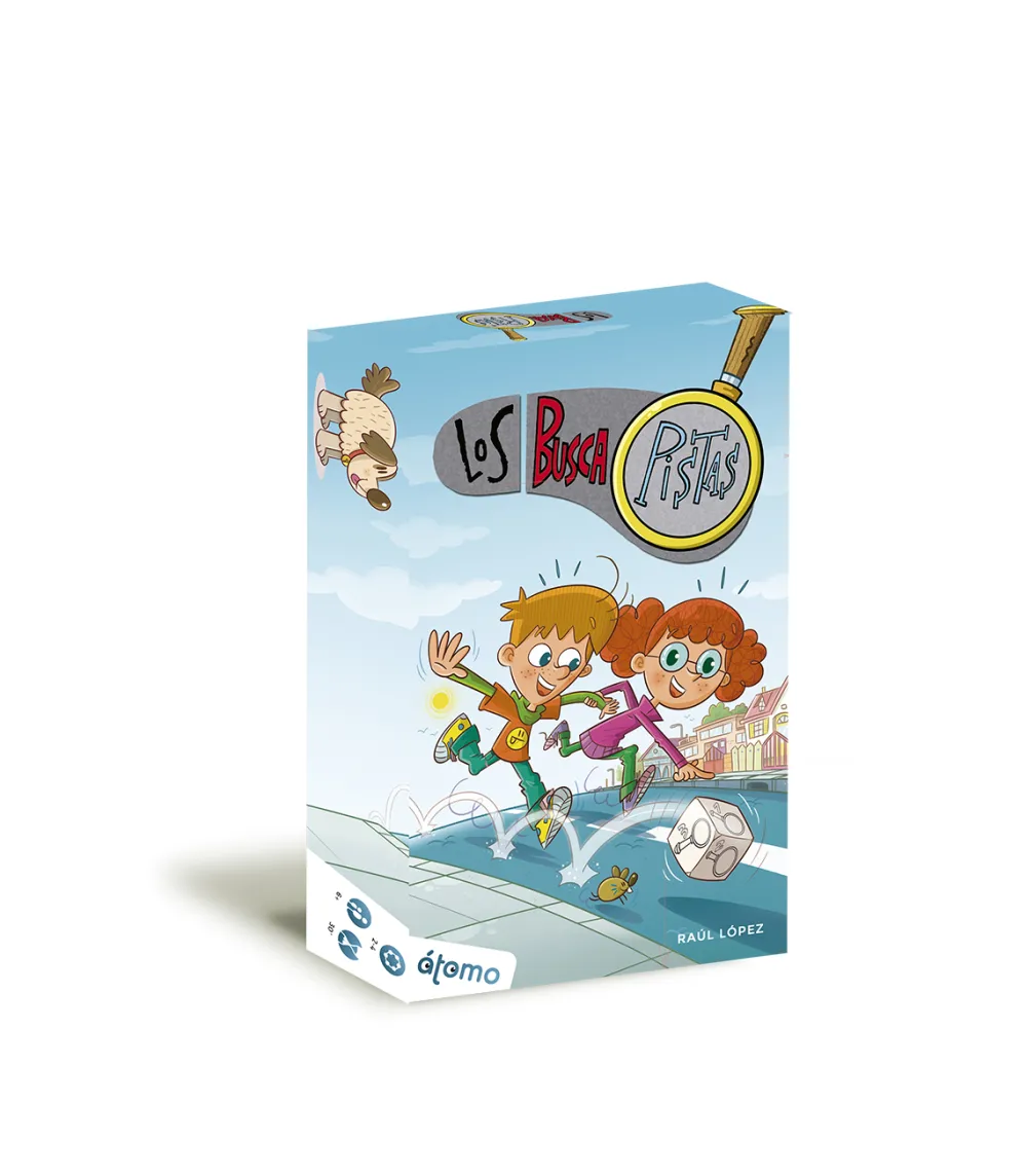 Átomo Games Los Buscapistas*Niños Los Buscapistas|Átomo Games