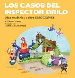 Nubeocho Los casos del inspector Drilo* Libros Sobre Emociones|Álbumes Ilustrados Infantiles