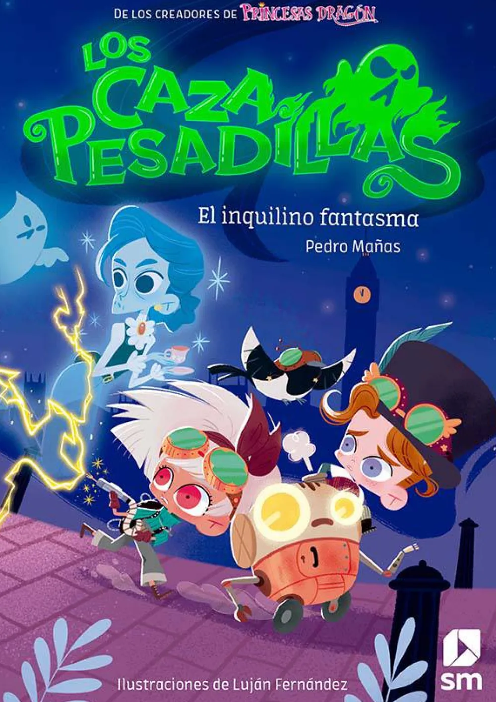 SM Los Cazapesadillas 1 · El inquilino fantaa* Libros De Pedro Mañas|Ver Todo En Narrativa Infantil