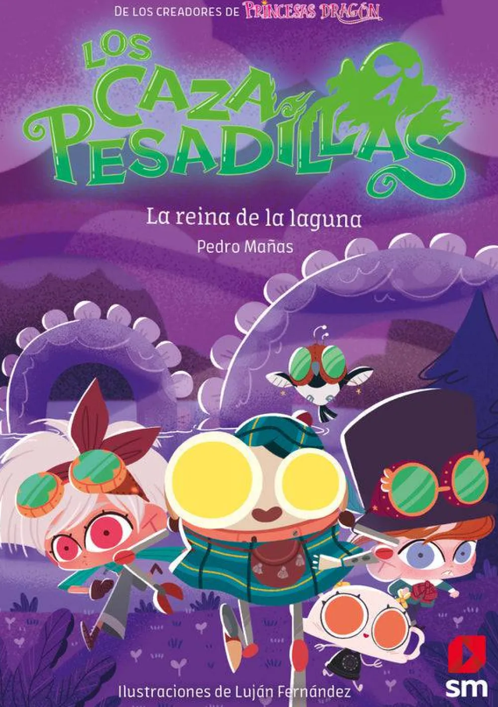 SM Los Cazapesadillas 6 · La reina de la laguna* Libros De Pedro Mañas|Los Cazapesadillas