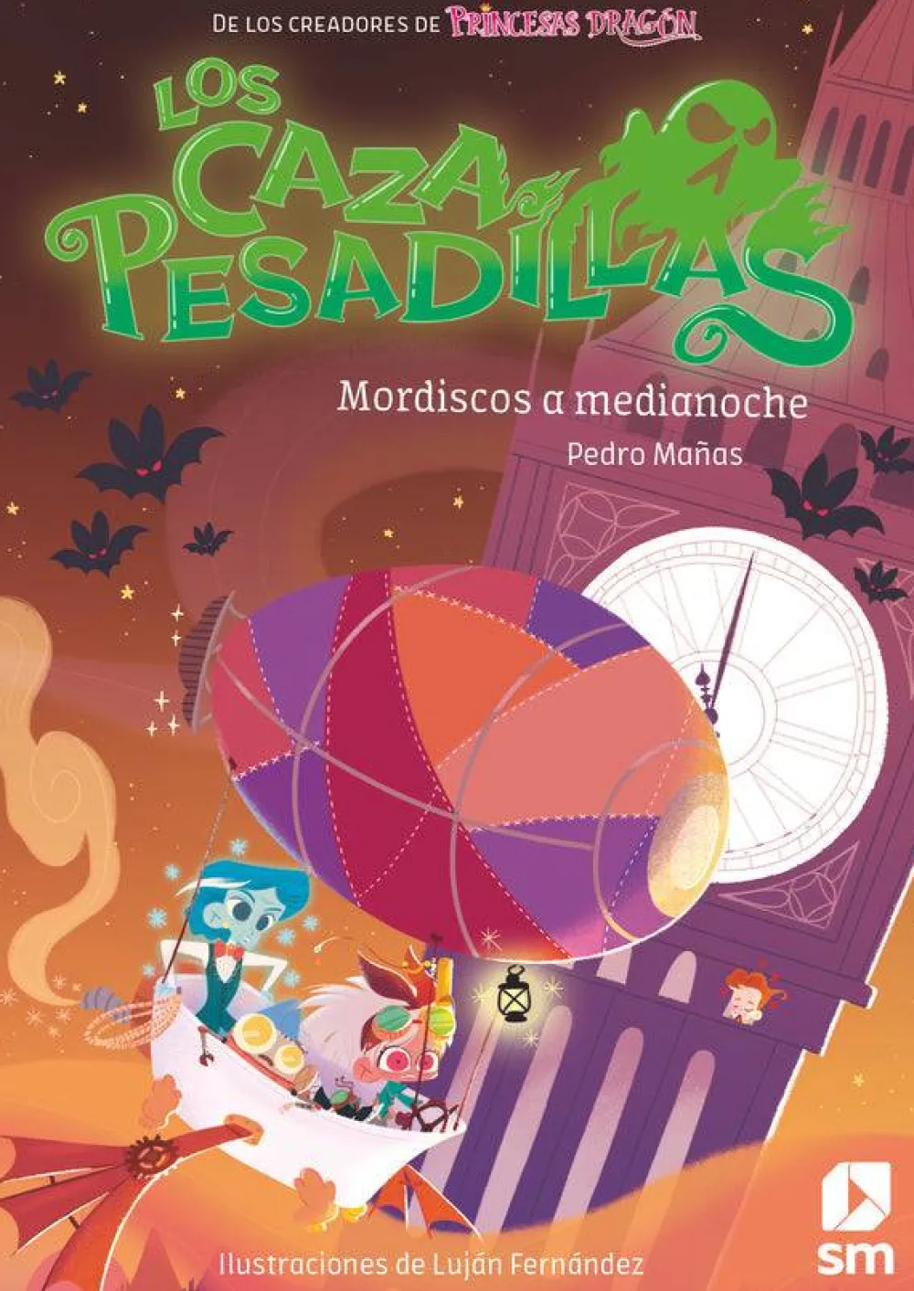 SM Los Cazapesadillas 2 · Mordiscos a medianoche* Libros De Pedro Mañas|Los Cazapesadillas