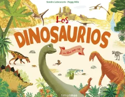 Timun Mas Los dinosaurios* Timun Mas|Libros Pop-Up