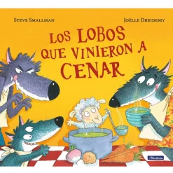 Beascoa Los lobos que vinieron a cenar* Álbumes Ilustrados Infantiles