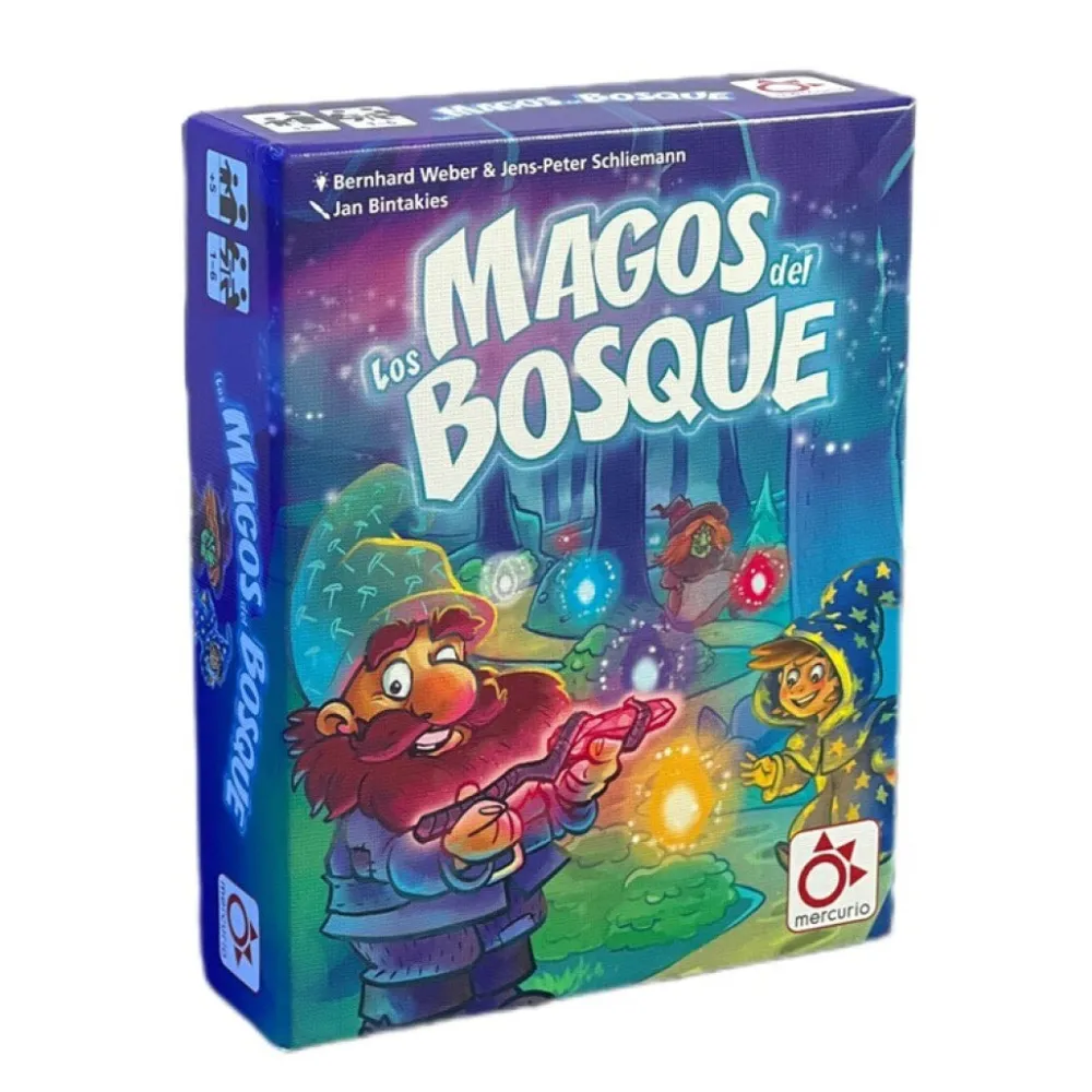 Mercurio Los magos del bosque ·*Niños Mercurio Juegos De Mesa|Juegos De Mesa Competitivos