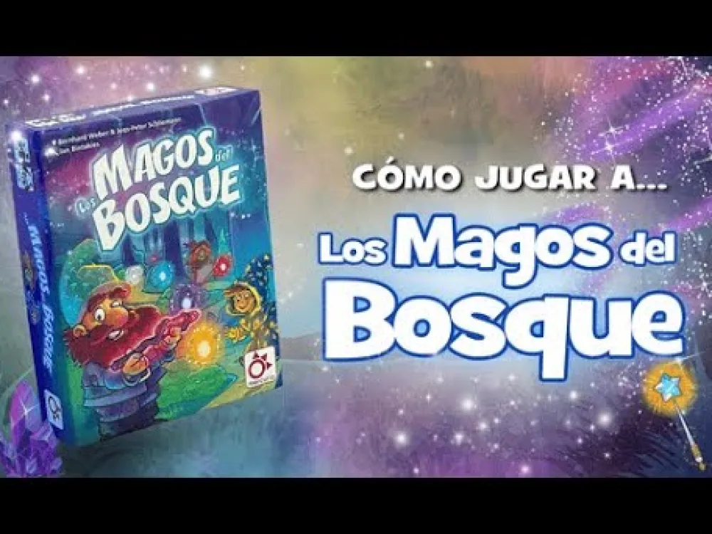 Mercurio Los magos del bosque ·*Niños Mercurio Juegos De Mesa|Juegos De Mesa Competitivos
