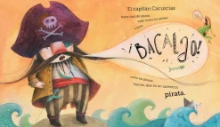 Nubeocho Los miedos del Capitán Cacurcias* Libros Sobre Emociones|Álbumes Ilustrados Infantiles