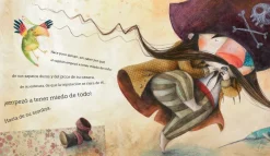 Nubeocho Los miedos del Capitán Cacurcias* Libros Sobre Emociones|Álbumes Ilustrados Infantiles