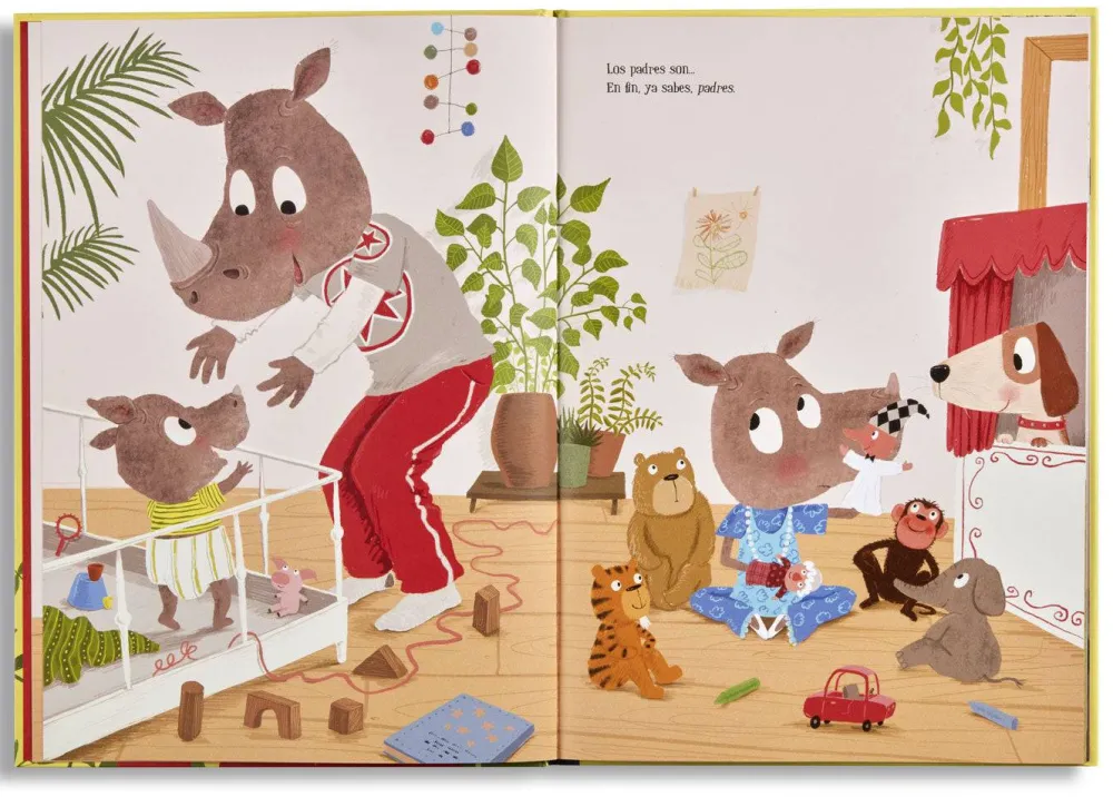 Edelvives Los padres a veces son...* Libros Para Regalar A Papá|Álbumes Ilustrados Infantiles