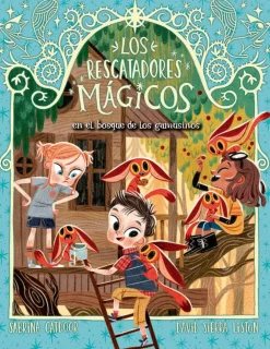 La Galera Los Rescatadores Mágicos 8 - El bosque de los gamusinos* Los Rescatadores Mágicos|Ver Todo En Narrativa Infantil