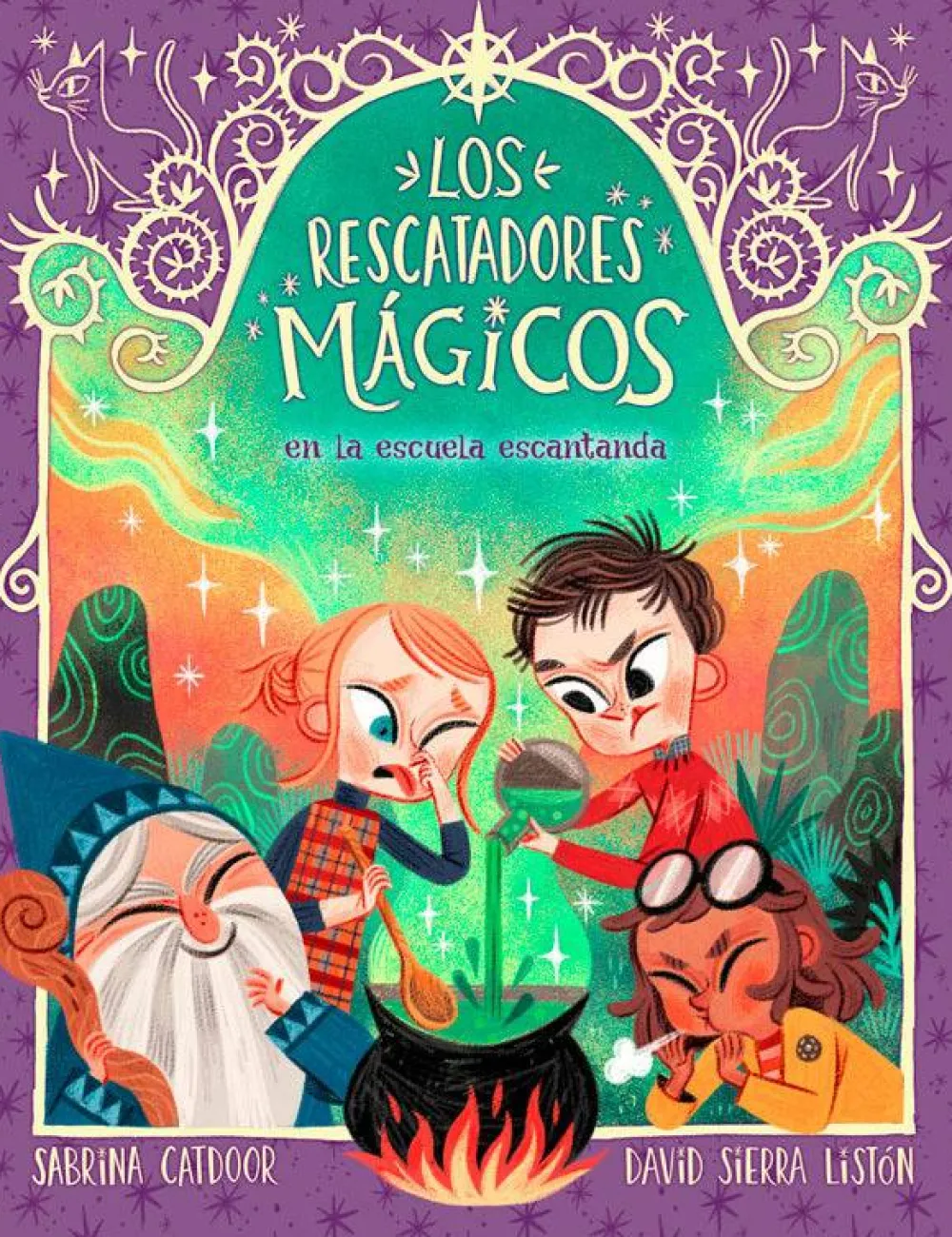 La Galera Los Rescatadores Mágicos 3 - En la escuela encantada* Los Rescatadores Mágicos|Ver Todo En Narrativa Infantil