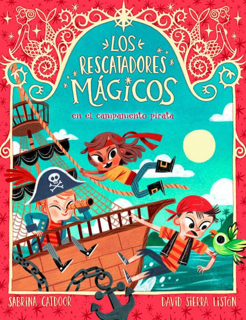La Galera Los Rescatadores Mágicos 4 - En el campamento pirata* Los Rescatadores Mágicos|Ver Todo En Narrativa Infantil