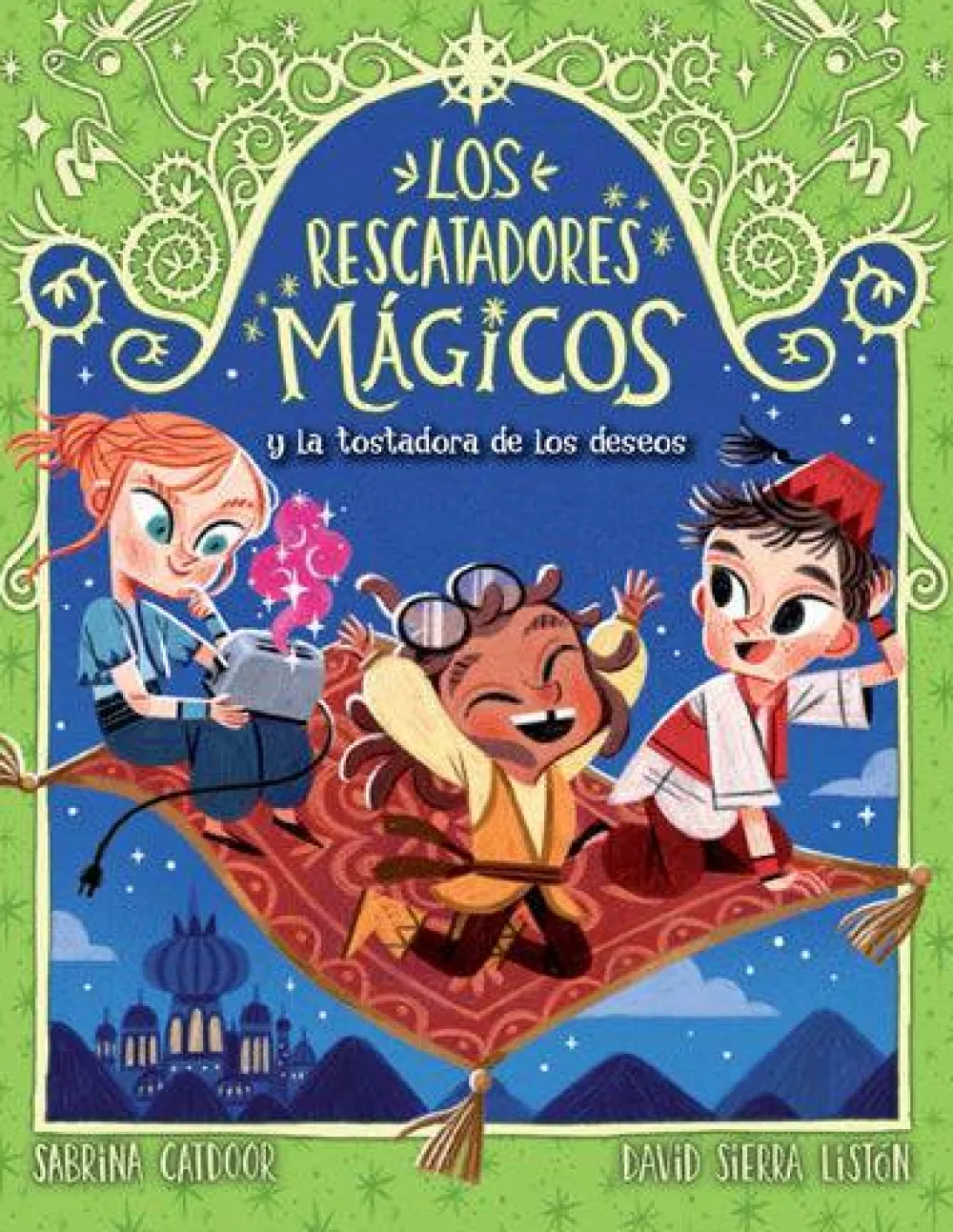 La Galera Los Rescatadores Mágicos 9 - La tostadora de los deseos* Los Rescatadores Mágicos|Ver Todo En Narrativa Infantil
