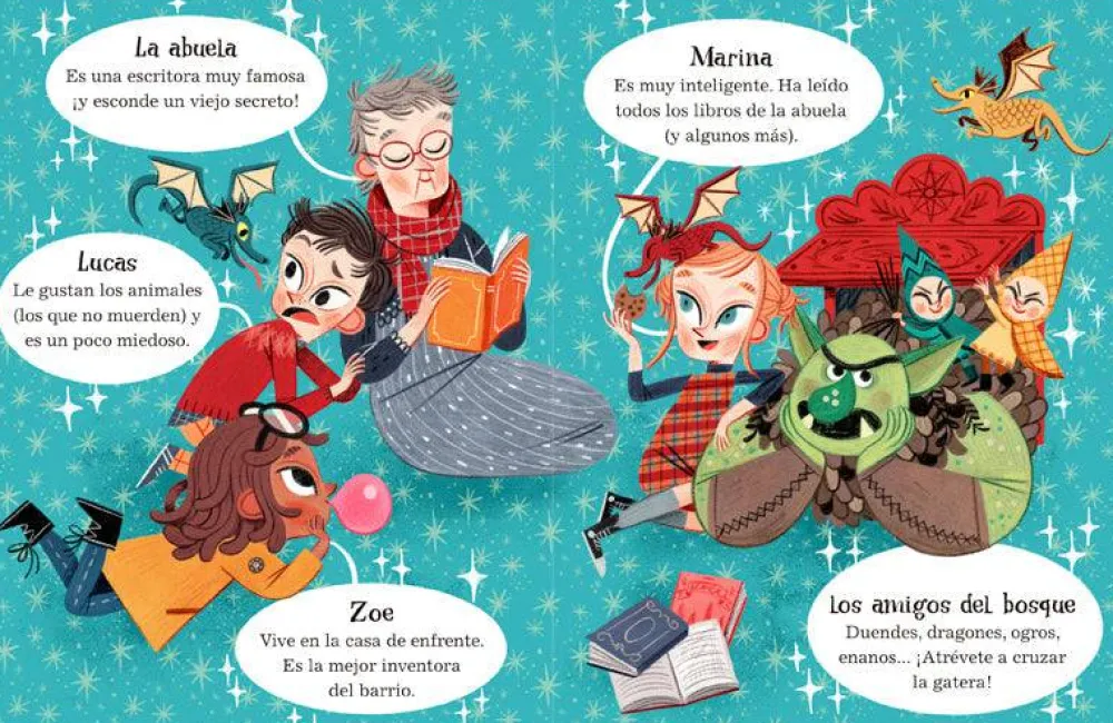 La Galera Los Rescatadores Mágicos 1 - La puerta a Imaginaria* Ver Todo En Narrativa Infantil|Los Rescatadores Mágicos