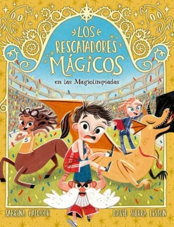 La Galera Los Rescatadores Mágicos 7 - En las Magiolimpiadas* Los Rescatadores Mágicos|Ver Todo En Narrativa Infantil