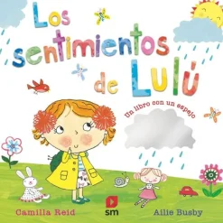 SM Los sentimientos de Lulú* Libros Sobre Primeras Experiencias|Libros Con Solapas