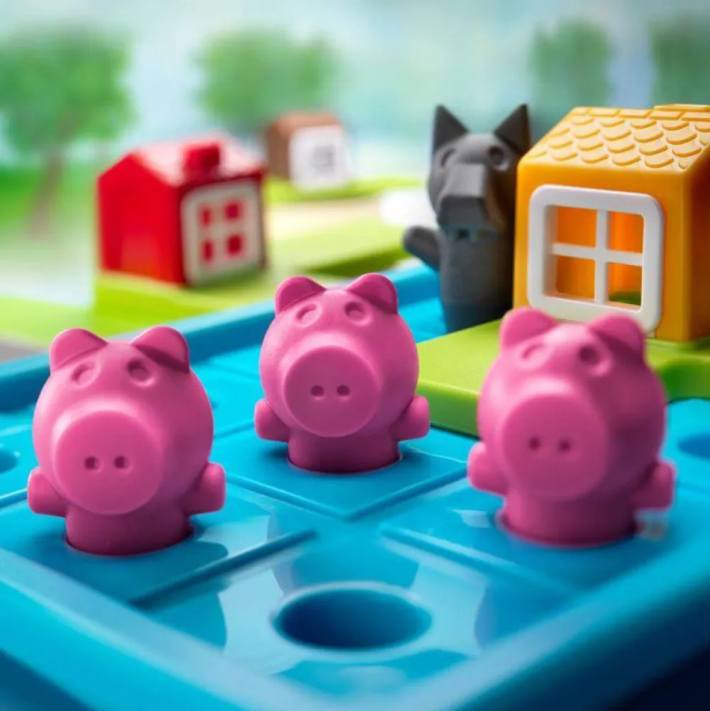 Smart Games Los Tres Cerditos ·*Niños Smart Games|Juegos De Lógica