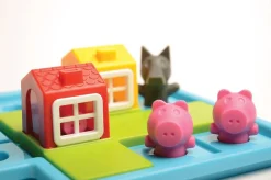Smart Games Los Tres Cerditos ·*Niños Smart Games|Juegos De Lógica