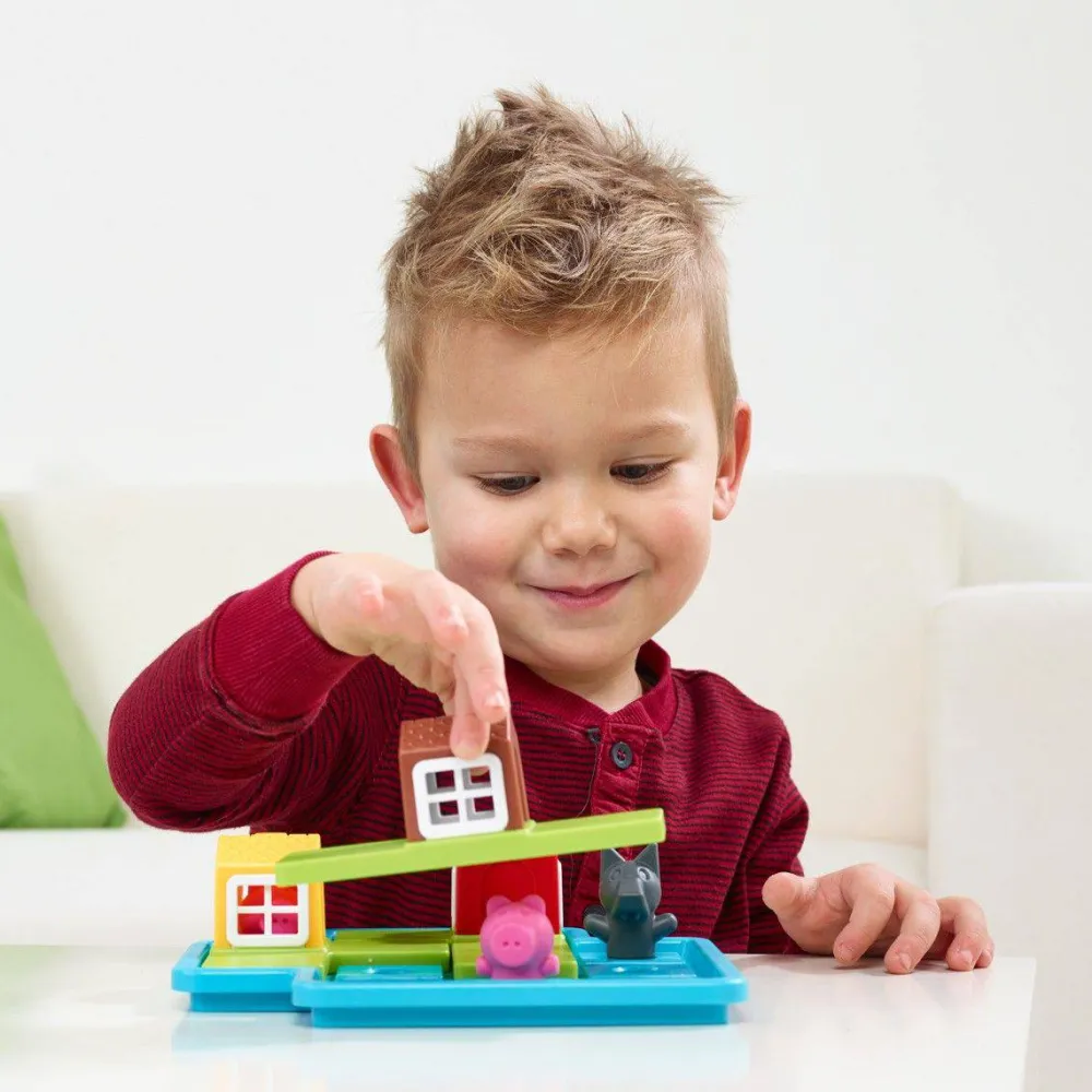 Smart Games Los Tres Cerditos ·*Niños Smart Games|Juegos De Lógica