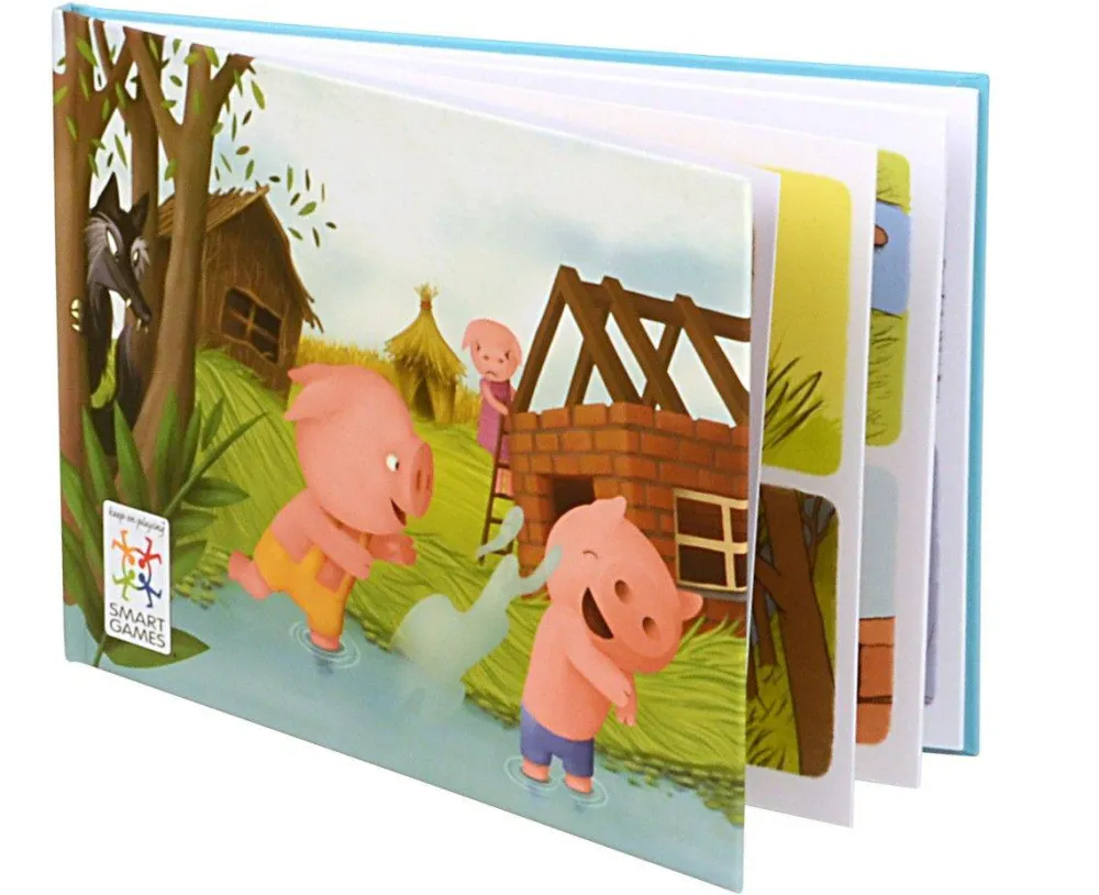 Smart Games Los Tres Cerditos ·*Niños Smart Games|Juegos De Lógica