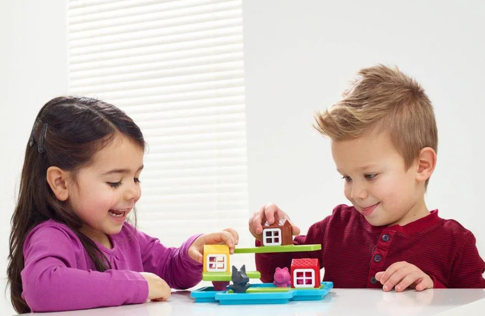 Smart Games Los Tres Cerditos ·*Niños Smart Games|Juegos De Lógica