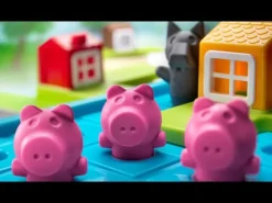 Smart Games Los Tres Cerditos ·*Niños Smart Games|Juegos De Lógica
