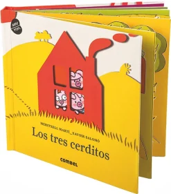 Combel Los tres cerditos (pop-up)* Álbumes Ilustrados Infantiles|Libros Pop-Up
