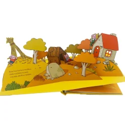 Combel Los tres cerditos (pop-up)* Álbumes Ilustrados Infantiles|Libros Pop-Up