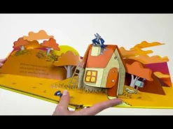 Combel Los tres cerditos (pop-up)* Álbumes Ilustrados Infantiles|Libros Pop-Up