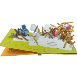 Combel Los tres cerditos (pop-up)* Álbumes Ilustrados Infantiles|Libros Pop-Up