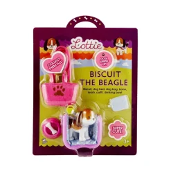Lottie Dolls Lottie · Accesorios para el perro Beagle*Niños Muñecas Lottie