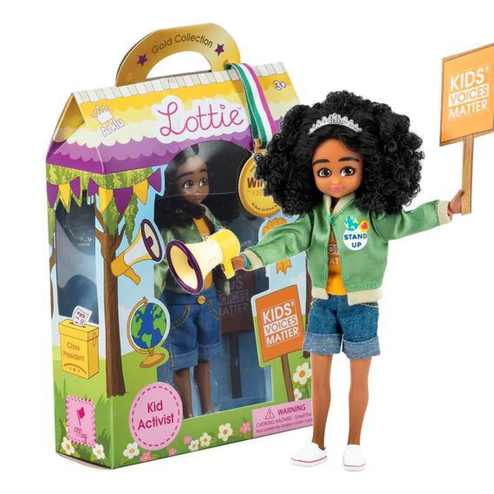 Lottie Dolls Lottie · Activista*Niños Muñecas Lottie