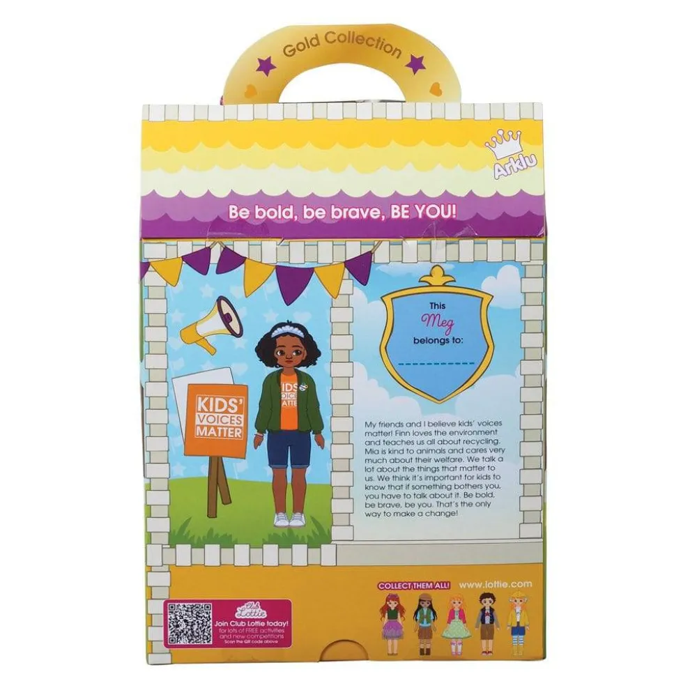 Lottie Dolls Lottie · Activista*Niños Muñecas Lottie