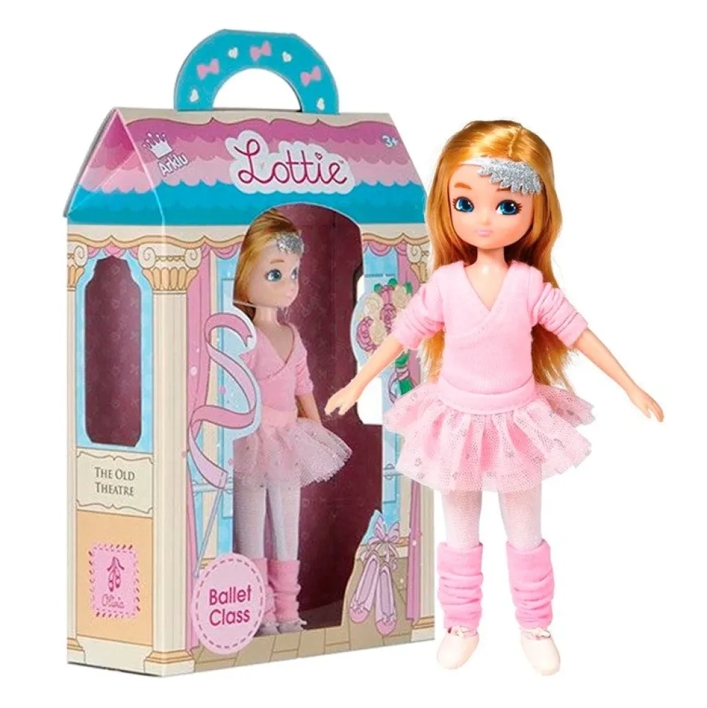 Lottie Dolls Lottie · Aprende Ballet*Niños Muñecas Lottie