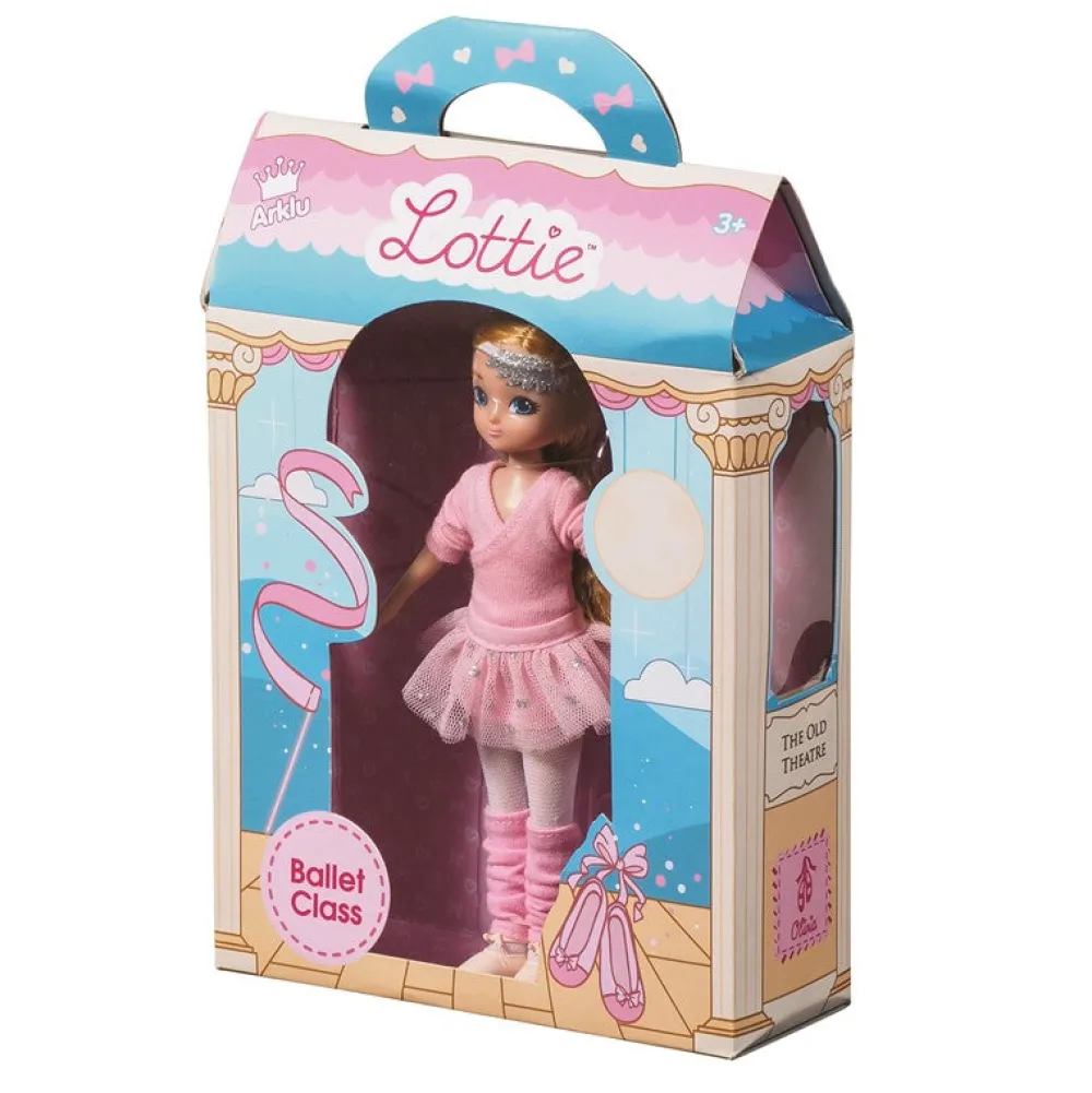 Lottie Dolls Lottie · Aprende Ballet*Niños Muñecas Lottie